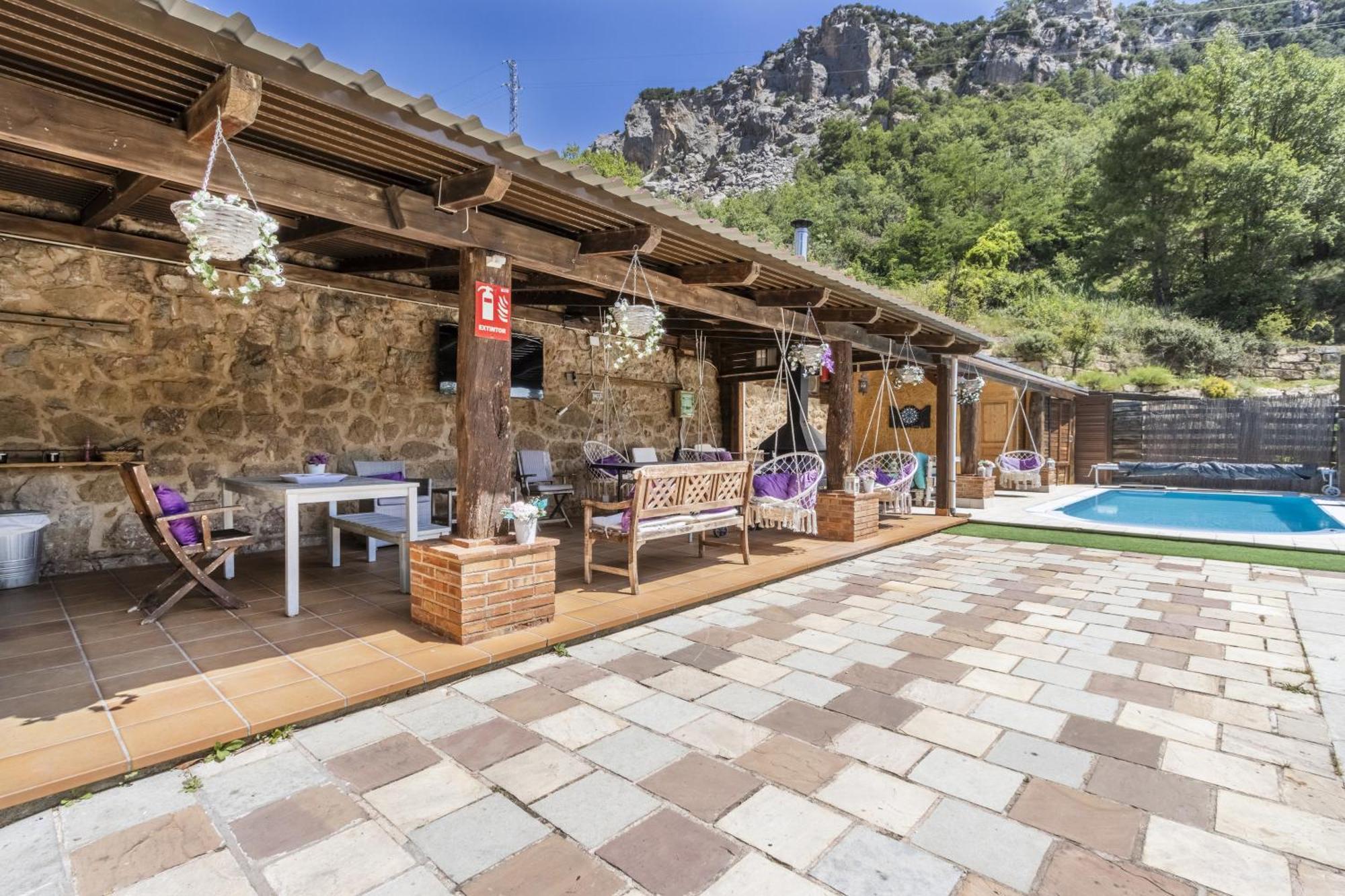 Villa Panoramico Oden Esterno foto